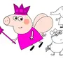Рисунки Свинка Пеппа Для Срисовки
