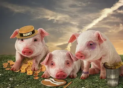 Три свиньи