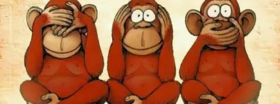 3 обезьяны картинка