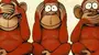 3 обезьяны картинка
