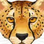 Леопард детский рисунок