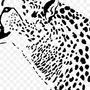 Леопард детский рисунок
