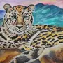 Дальневосточный Леопард Рисунок
