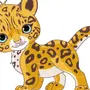 Леопард Картинка Для Детей