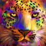 Рисунок леопард