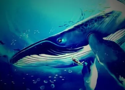 Рисунок кит
