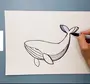 Рисунок кит