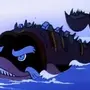 Рисунок чудо юдо рыба кит