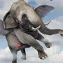 День облачных слонов 10 марта картинки