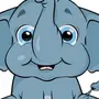 Слон Детская Картинка