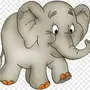 Слон детская картинка