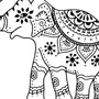 Индийский Слон Рисунок