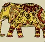 Индийский слон рисунок