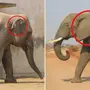 Африканский Слон Индийский Слон