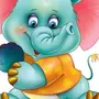 Картинка слоненок для детей