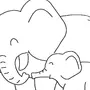 Картинка Слон Для Детей В Детском Саду