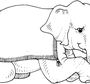 Рисунок к рассказу слон 3 класс