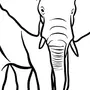 Рисунок слоненок