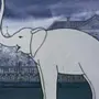 Рисунок к произведению слон