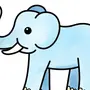 Рисунок Слона 3 Класс