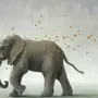 Слон Рисунок