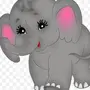 Слон картинка для детей