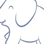 Слоник простой рисунок