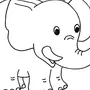 Слон Рисунок Для Детей