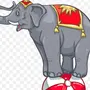Слон В Цирке Рисунок