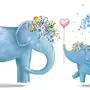 Праздник голубых слонов 11 марта картинки