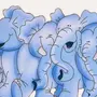 Праздник Голубых Слонов 11 Марта Картинки