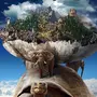 Земля на черепахе и слонах картинки