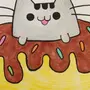 Кошки: Картинки Для Срисовки Легкие