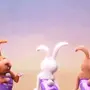 Картинка зайцы танцуют