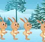Картинка зайцы танцуют
