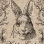Кролики декупаж картинки