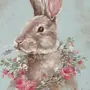 Кролики Декупаж Картинки