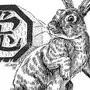 Китайский кролик картинка