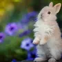 Кролик картинки красивые