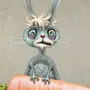 Кролик С Морковкой Картинка
