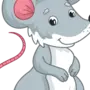 Картинка мышки для детей цветные