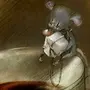 Мышь плачет картинка