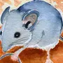 Мышь картинки нарисованные