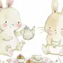 Кролик картинка для детей