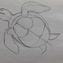 Черепаха рисунок 1 класс