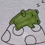 Рисунок лягушки для срисовки из тик тока