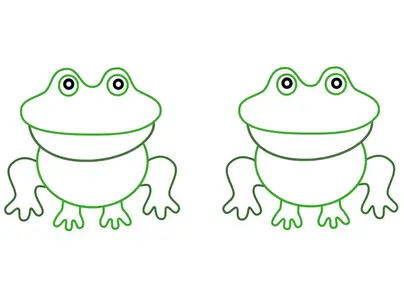 Рисунок 2 лягушки