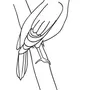 Рисунок птица соловей