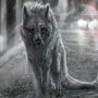 Грустный Волк Картинки