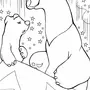 Медвежонок умка картинка для детей
